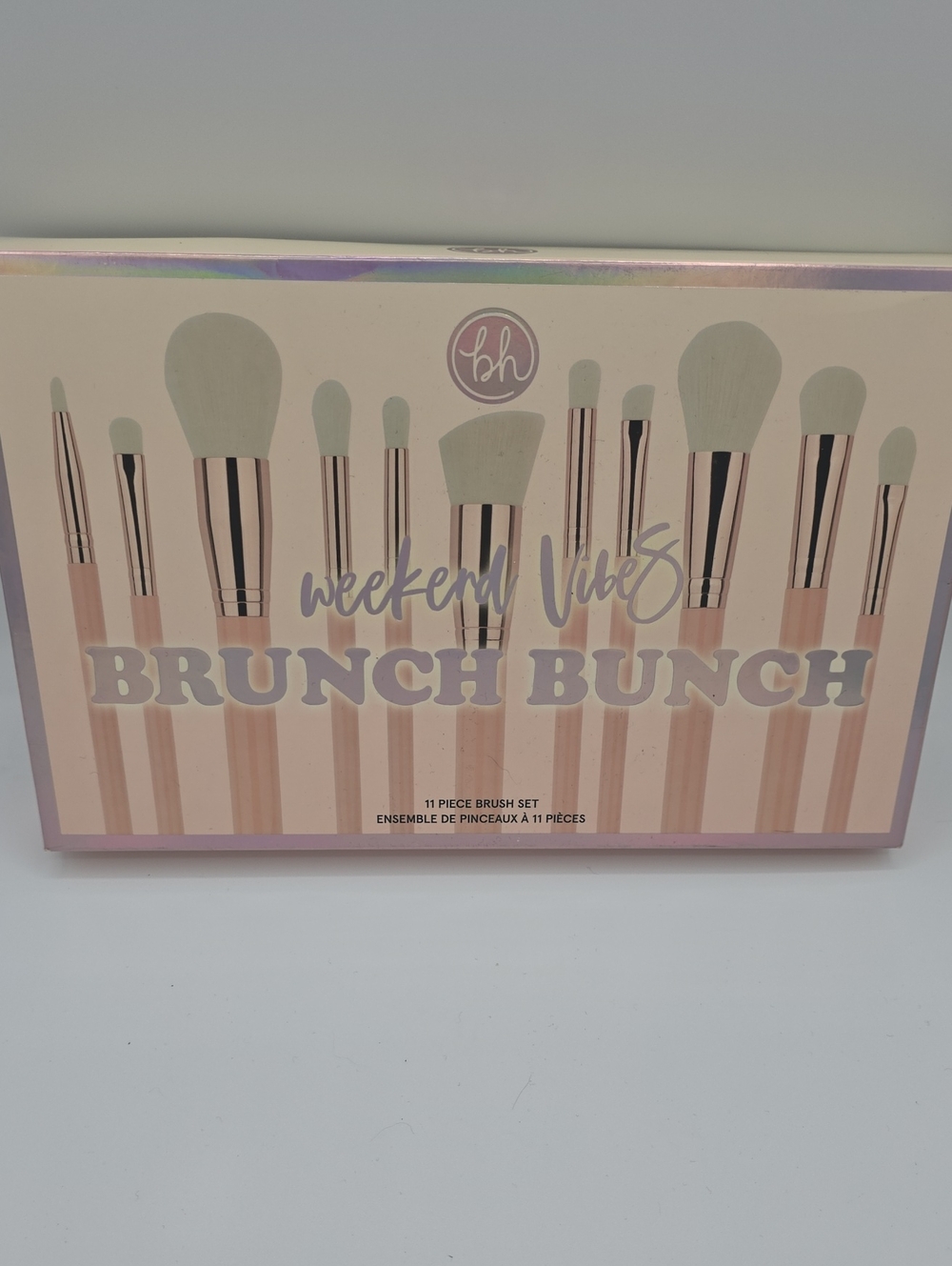 BH Cosmetics Weekend Vibes Brunch Bunch 11 Piece Makeup Brush Set